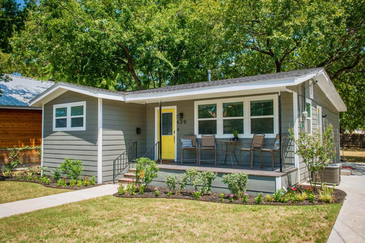 Walk To The Silos! 3 Bed 1960'S Bungalow Near Baylor Waco Exterior foto