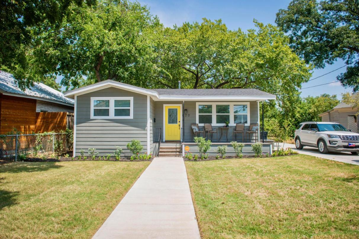 Walk To The Silos! 3 Bed 1960'S Bungalow Near Baylor Waco Exterior foto