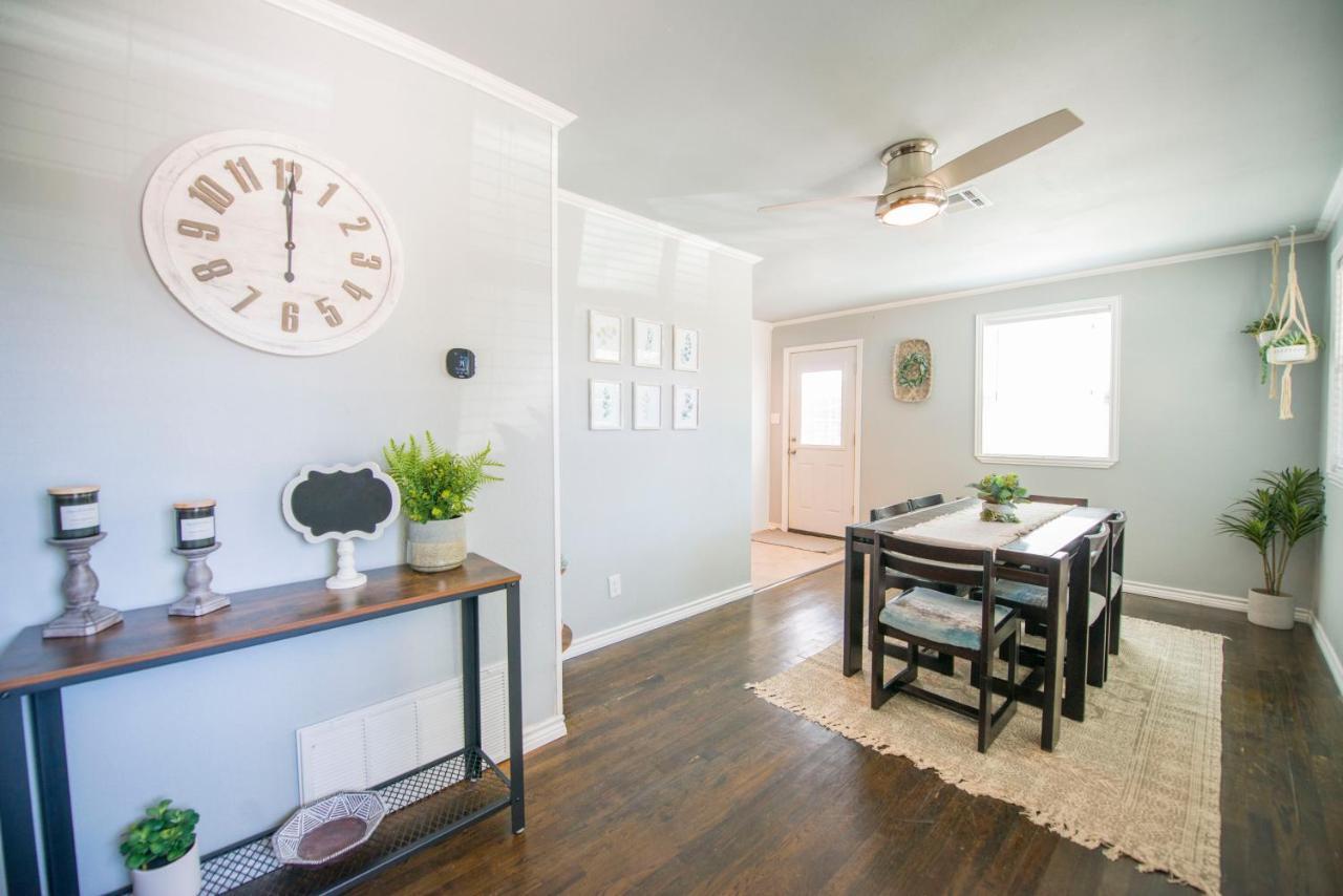 Walk To The Silos! 3 Bed 1960'S Bungalow Near Baylor Waco Exterior foto